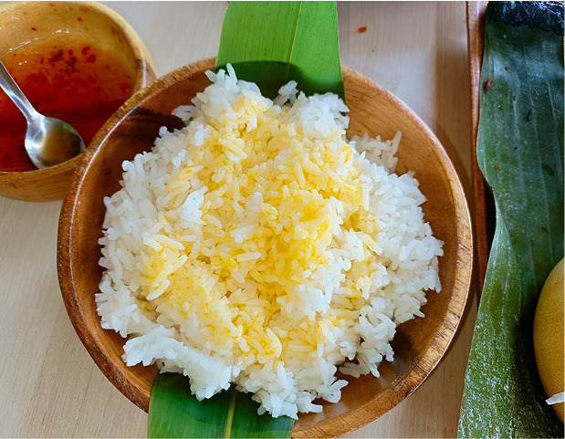 Arroz blanco
