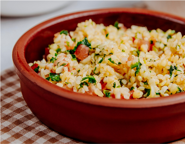 Arroz con ajo (sinangag)
