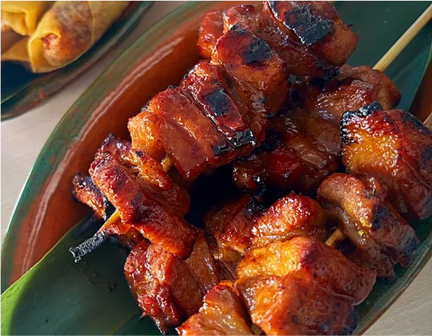 Pinchos de barbacoa